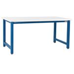 BenchPro Kennedy Series Workbench, Cleanroom ESD Laminate Top, 6,000 lb Cap., Blue